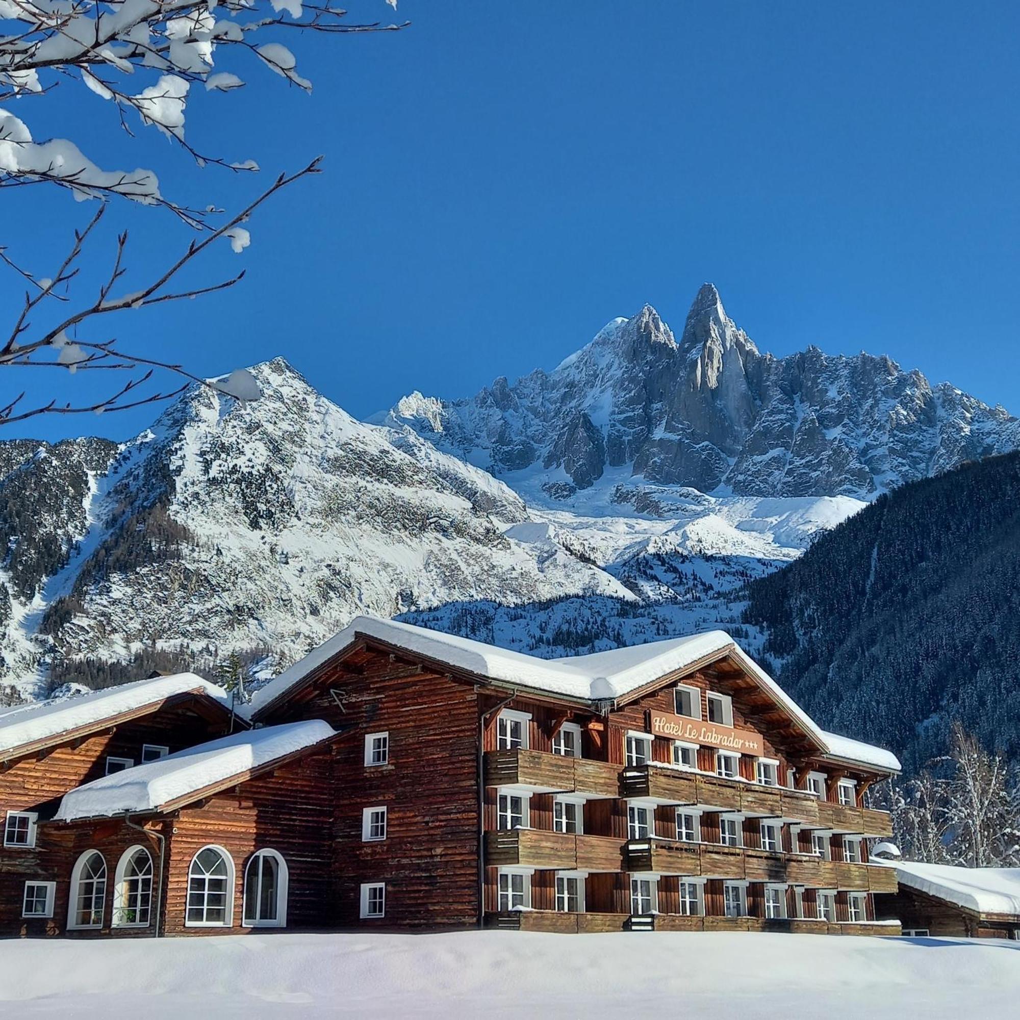 Hotel Le Labrador Chamonix Exterior foto