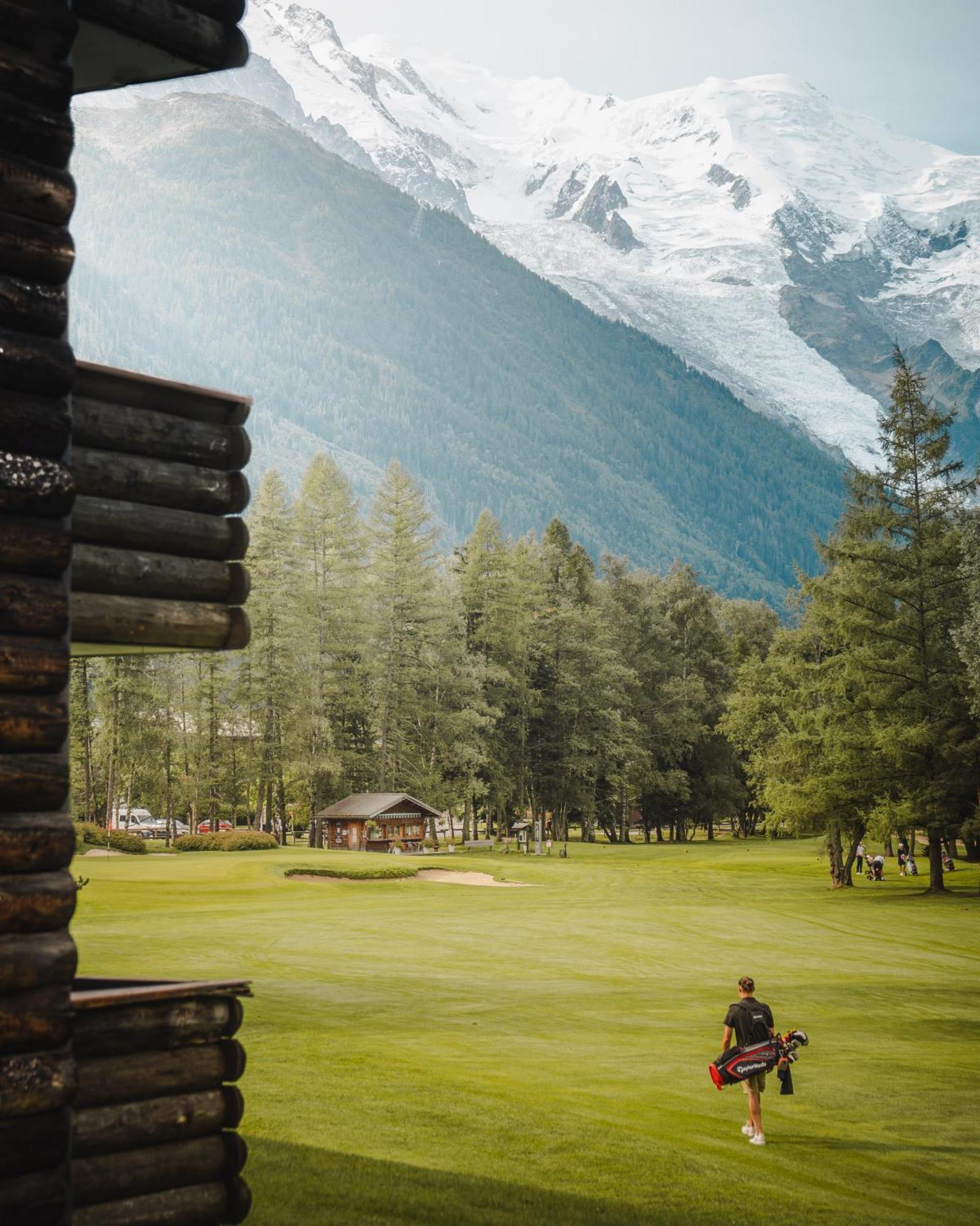 Hotel Le Labrador Chamonix Exterior foto