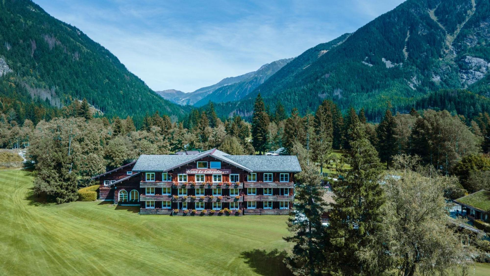 Hotel Le Labrador Chamonix Exterior foto