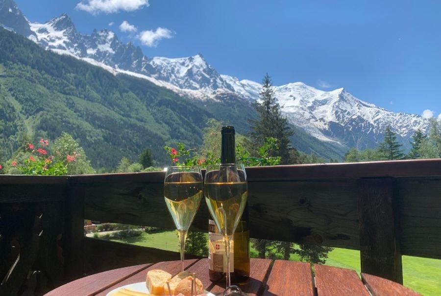 Hotel Le Labrador Chamonix Exterior foto
