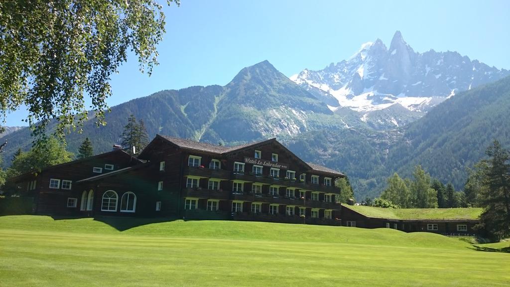 Hotel Le Labrador Chamonix Exterior foto
