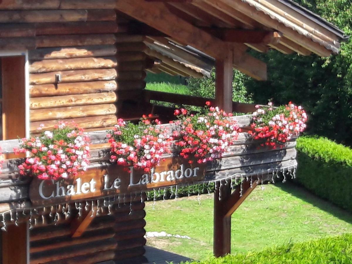 Hotel Le Labrador Chamonix Exterior foto